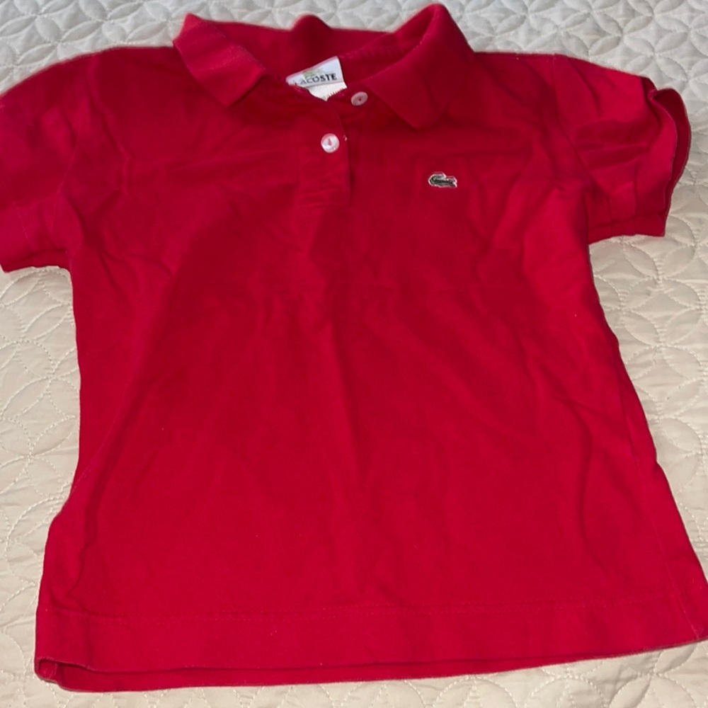 Vintage Lacoste polo YTK